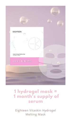 Eighteen Vitaskin Hydrogel Melting Mask - Eight Karats Health & Beauty