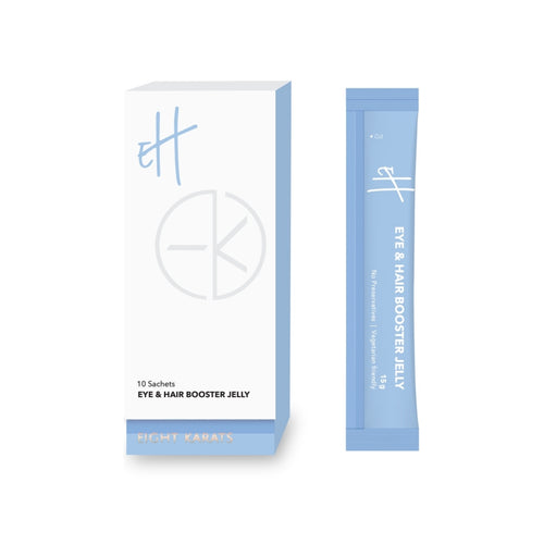 Eight Karats Eye & Hair Booster Jelly Supplement