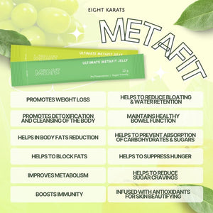 Eight Karats Ultimate Metafit Jelly Mini (REDEMPTION)
