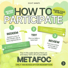 Load image into Gallery viewer, Eight Karats Ultimate Metafit Jelly Mini (REDEMPTION)