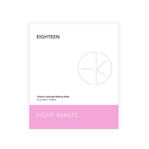 Eight Karats Eighteen Vitaskin Hydrogel Melting Mask