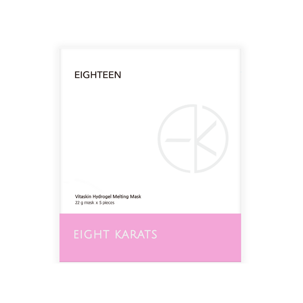 Eight Karats Eighteen Vitaskin Hydrogel Melting Mask