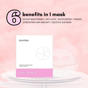 Eighteen Vitaskin Hydrogel Melting Mask - Eight Karats Health & Beauty