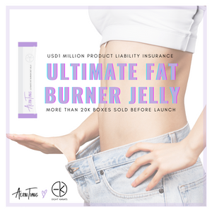 AERINTIANG Ultimate Fat Burner Diet Jelly - Eight Karats Health & Beauty