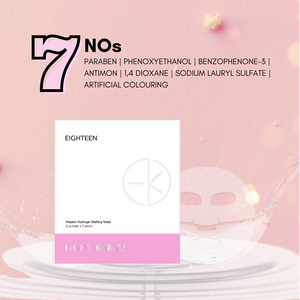 Eighteen Vitaskin Hydrogel Melting Mask - Eight Karats Health & Beauty