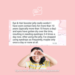 Eye & Hair Booster Jelly Supplement