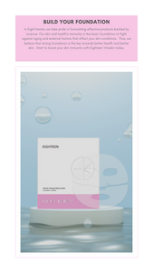 Eighteen Vitaskin Hydrogel Melting Mask - Eight Karats Health & Beauty