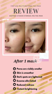 Eighteen Vitaskin Hydrogel Melting Mask - Eight Karats Health & Beauty