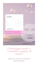 Load image into Gallery viewer, Eighteen Vitaskin Hydrogel Melting Mask - Eight Karats Health &amp; Beauty