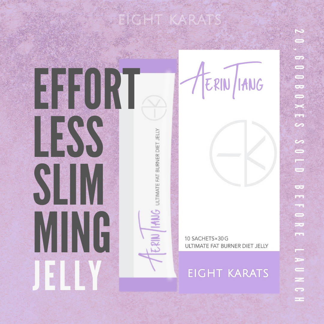 AERINTIANG Ultimate Fat Burner Diet Jelly - Eight Karats Health & Beauty