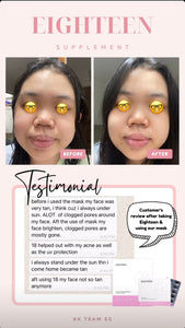Eight Karats Eighteen Vitaskin Nutricosmetic (THE NEW EIGHTEEN)